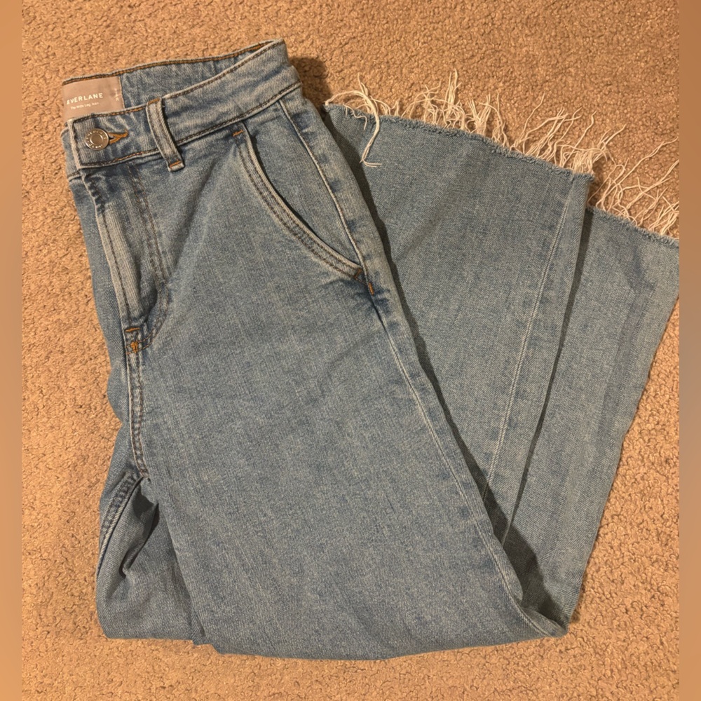 EVERLANE The Wide Leg Jean